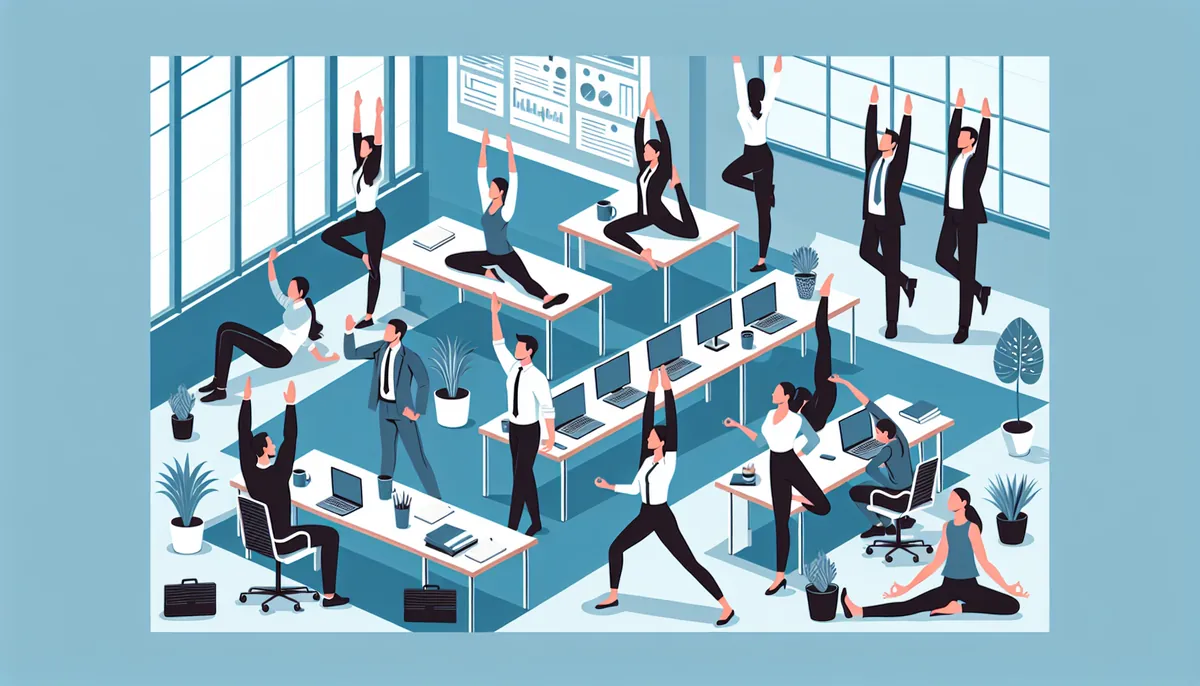 yoga-office-workers